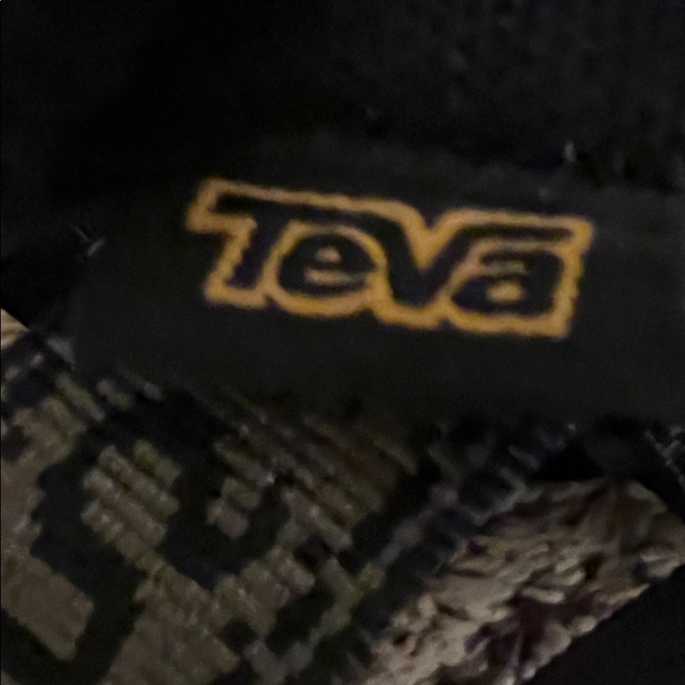 Teva Sandals, Gently Used - Picture 3 of 3